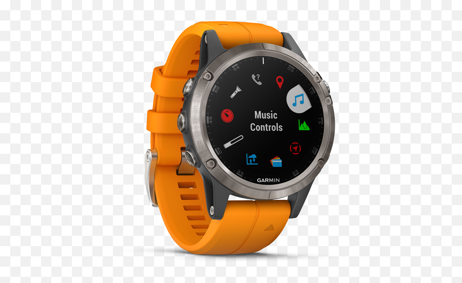 Fenix 5 Plus - Garmin Fenix 5 Plus Titanium Png,Fenix Png