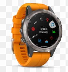 Fenix 5 Plus - Garmin Fenix 5 Plus Titanium Png,Fenix Png