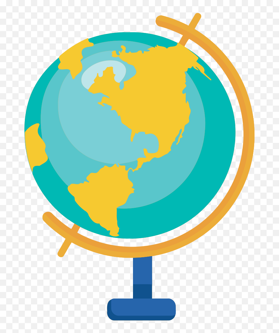 Download Globe World Map Computer Icons Drawing - Globe Clip Cartoon Globe Transparent Background Png,World Map Transparent Background