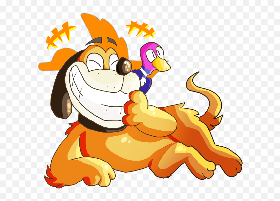 Download Maws Ssbu Duck Hunt Theme - Cartoon Png,Duck Hunt Png