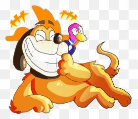 Download Maws Ssbu Duck Hunt Theme - Cartoon Png,Duck Hunt Png