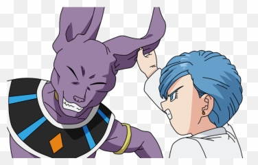Bulma Bills Beerus Lineart Farbig - Beerus Bulma Png,Beerus Png
