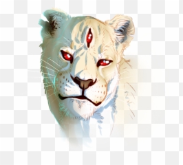 Lion With A Third Eye Png Image - Illustration,Third Eye Png