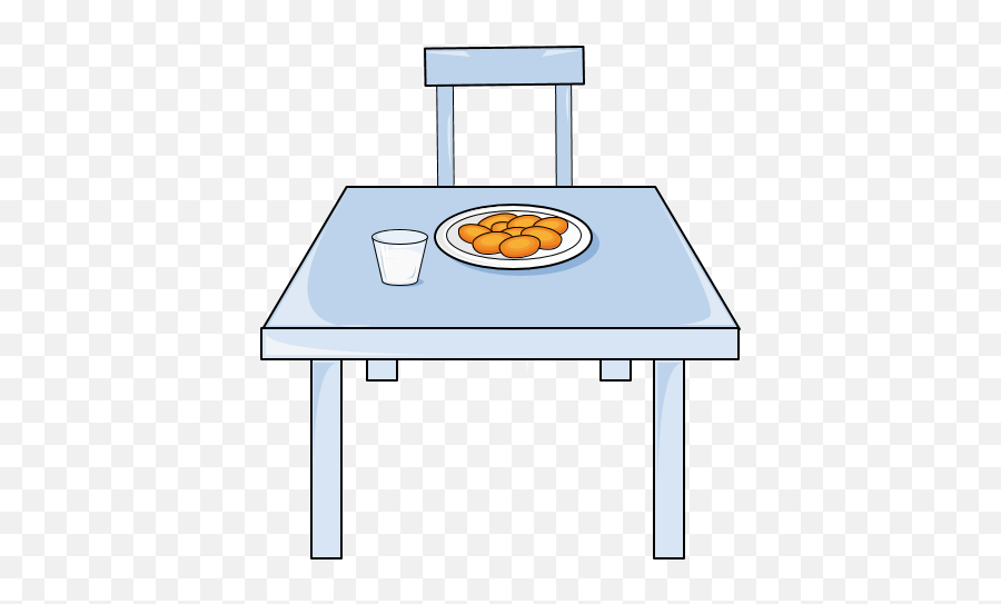 Cookies - Cookies On Table Clipart Png,Table Clipart Png