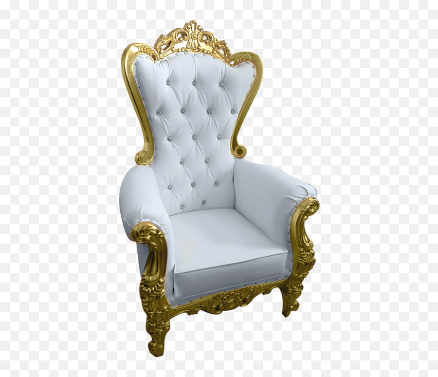 Crown Armchair - Vip Chair Png,Throne Chair Png