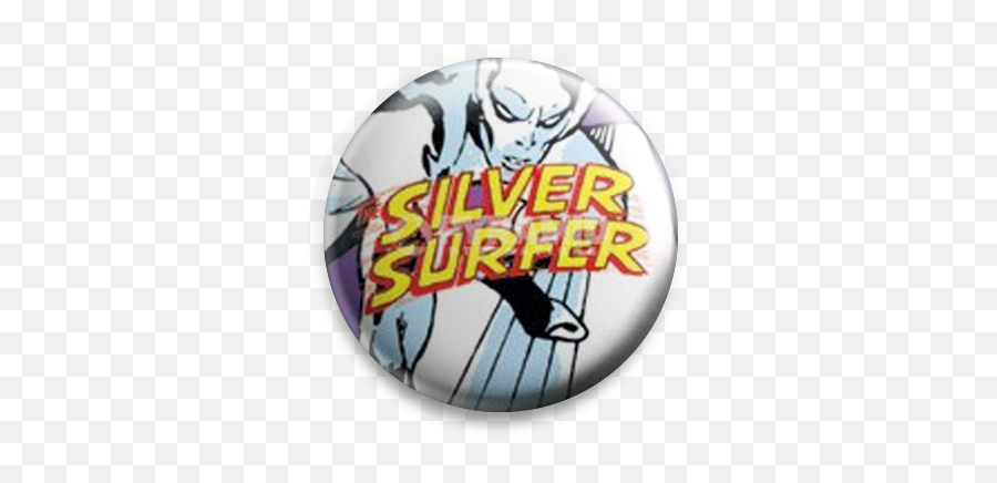 Silver Surfer Discworldcom - Badge Png,Silver Surfer Png