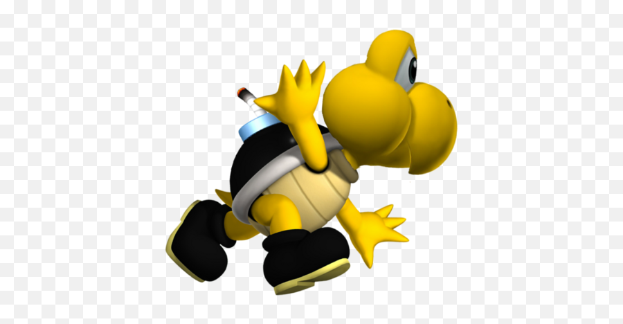 Koopa Troopa - Fantendo Mario Enemies Png,Koopa Troopa Png