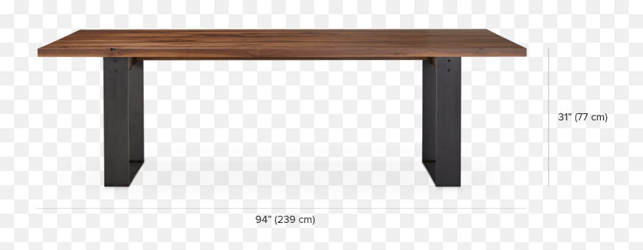 Thor Walnut Top Dining Table - Coffee Table Png,Wood Table Png