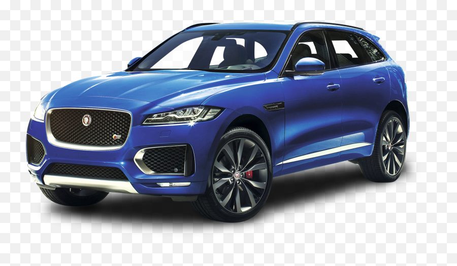 Blue Jaguar F Pace Car Png Image - Jaguar Suv F Type,Jaguar Png