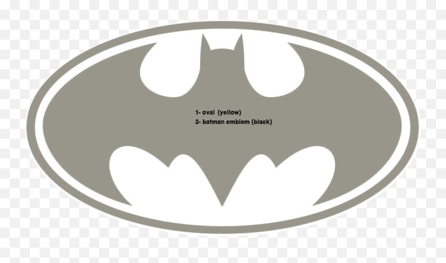 Batman Logo Vector Png - Batman Logo Vector Png,Batman Logo Vector