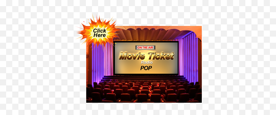 Movie Ticket Radio Png