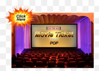 Movie Ticket Radio Png