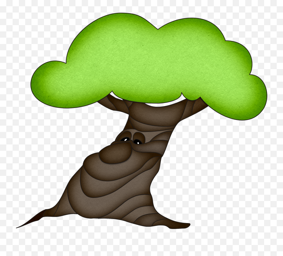 Tree Drawing Cartoon - Tree Png Download 17671523 Free Arbol En Dibujo Animados,Cartoon Tree Png