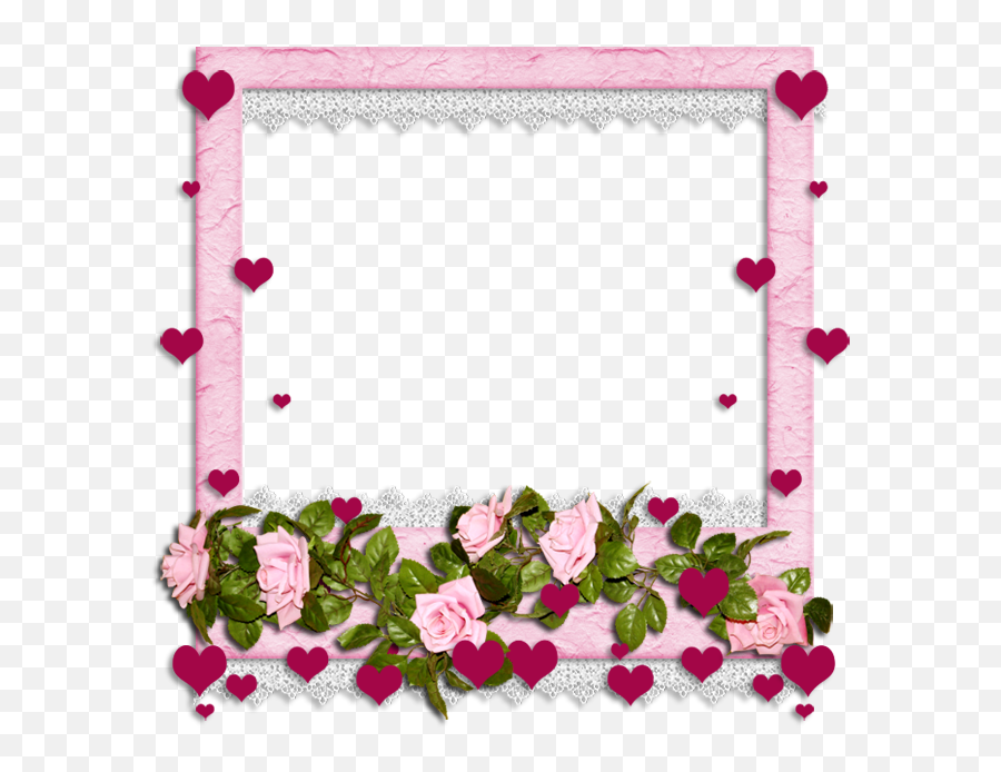 Marcos Decorativos Flores Png Clipart - Marcos Png Fotos Png,Flores Png