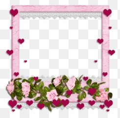 Marcos Decorativos Flores Png Clipart - Marcos Png Fotos Png,Flores Png