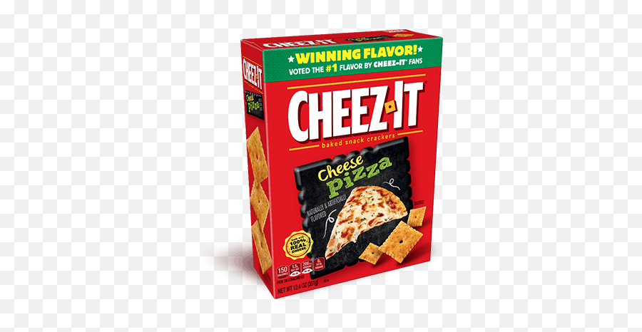 Cheez - It Cheese Pizza Cheez Its Png,Cheese Pizza Png