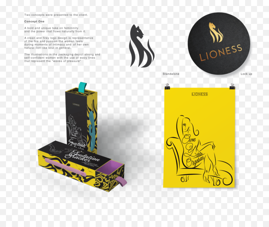 Lioness Branding U0026 Packaging U2014 Corinne Nicewick Design Png
