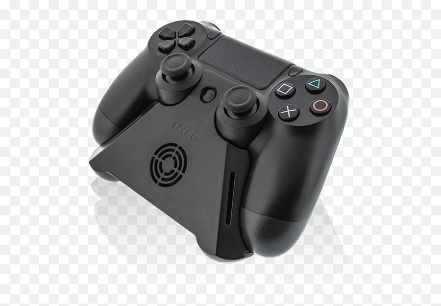 Intercooler Grip For Playstation4 U2013 Nyko Technologies - Joystick Png,Ps4 Controller Png