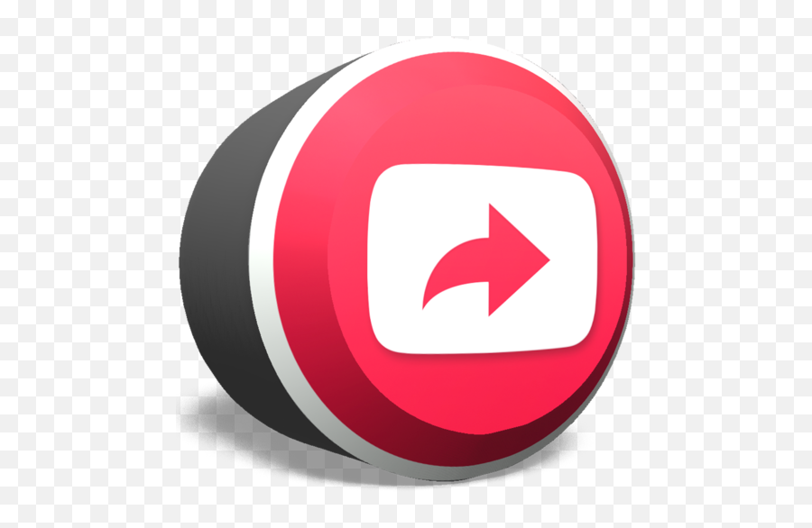 Youtube Icon Download For Desktop - Download Png,Youtube Logo Download