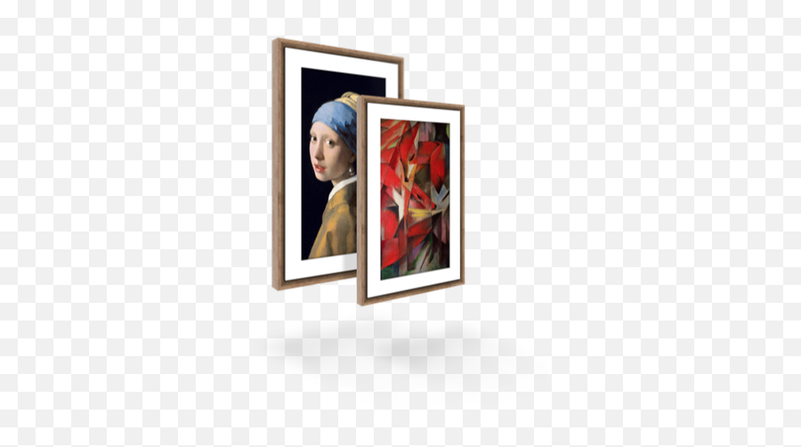 Meural Canvas I Modern Digital Art Frame Connected - Meural Canvas 2 Png,Painting Frame Png