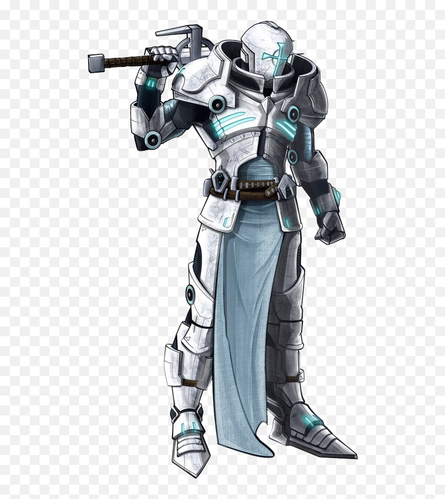 Cyberpunk Sci - Sci Fi Knight Armor Png,Cyberpunk Png