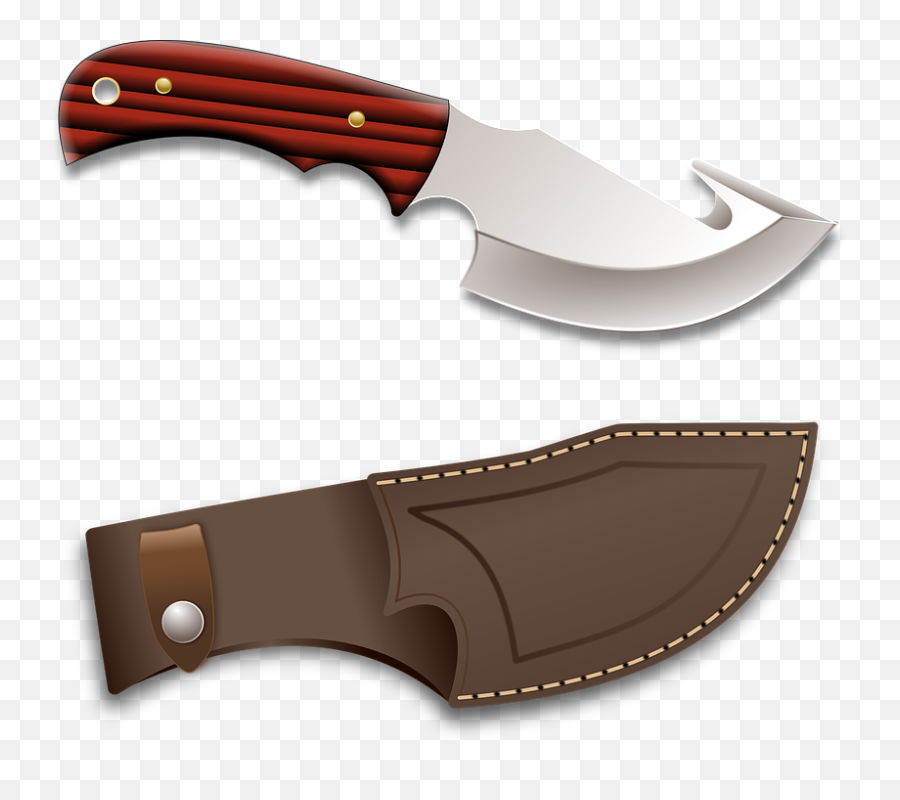 Hunting Knife Png Image - Knife For Skinning Deer,Hunting Png