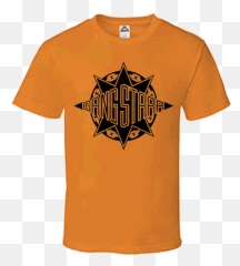 Gang Starr Halloween Logo Tee - Gang Starr Logo Png,Halloween Logo