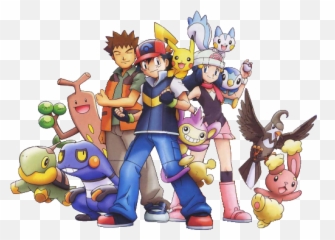 Raj Weblogs Pokémon - Ash Diamond And Pearl Pokemon png