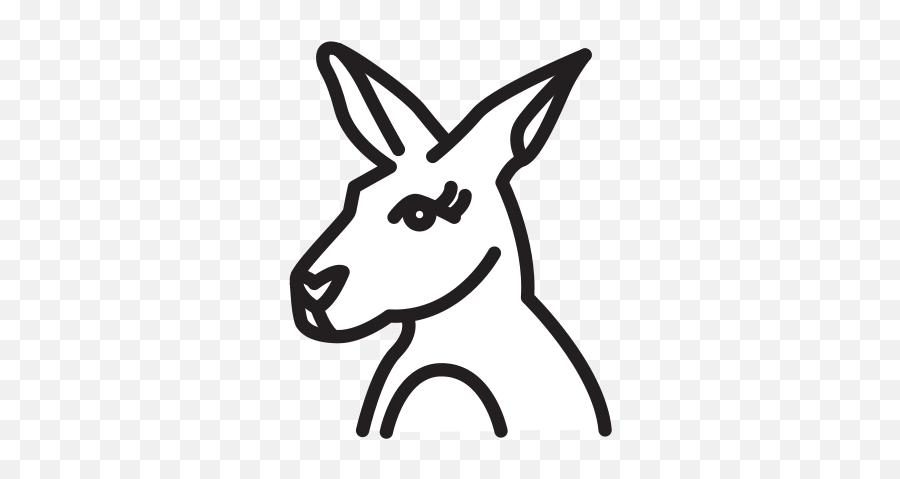 Kangaroo Free Icon Of Selman Icons - Sketch Png,Kangaroo Png