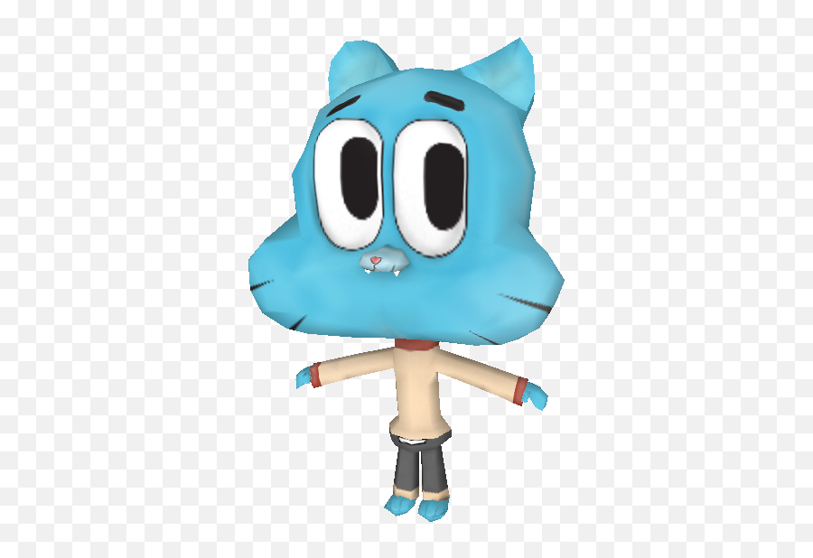 Mobile - Formula Cartoon Allstars Gumball The Models Formula Cartoon All Stars Gumball Png,Gumball Png
