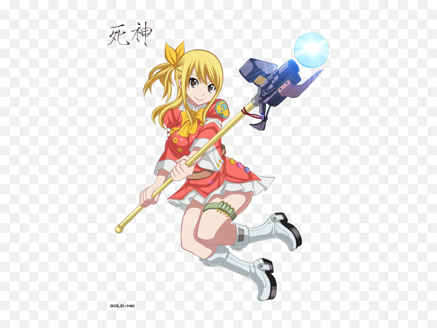Anime Picture Fairy Tail Lucy Heartfilia Gold - Mk Long Hair Fairy Tail Hot Fanart Png,Lucy Heartfilia Png