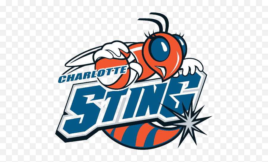 Nbawnba Logos - Baileyu0027s Site Charlotte Sting Logo Png,All Nba Logos