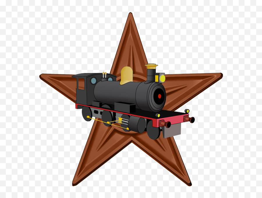 Fileoriginal Barnstar Trainpng - Wikipedia Video Game,Train Png