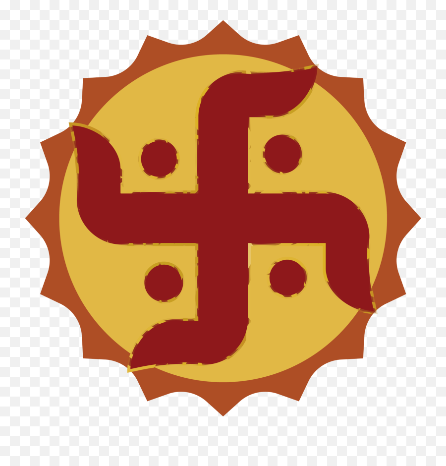 Swastik Symbol Png Transparent - Transparent Swastik Png,Swastik Logo
