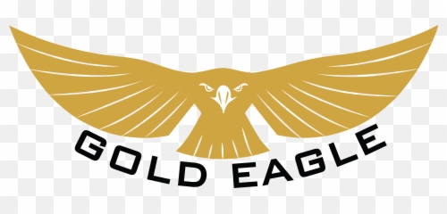 Download Hd New Upm Facility Opens - Gold Eagle Logo Full png
