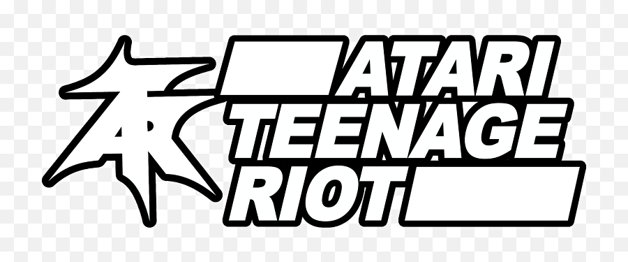 Atari Teenage Riot Music Fanart Fanarttv - Atari Teenage Riot Hyperreal Png,Atari Logo Png