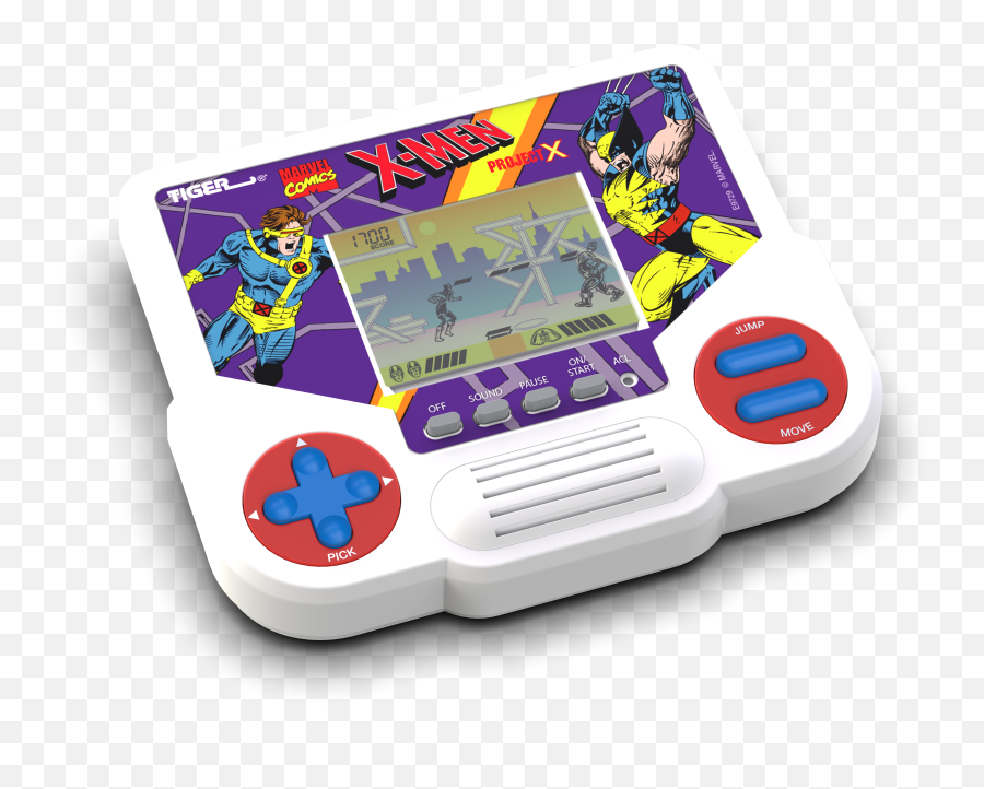 Hasbro Brings Back Lo - Fi Lcd Tiger Electronics Games X Men Tiger Electronics Png,Video Games Png