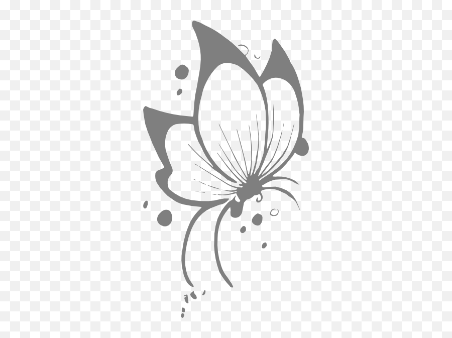 Download Side Butterfly In Silver Clip Art Vector Clip Free Side Butterfly Svg Png Butterfly Vector Png Free Transparent Png Images Pngaaa Com