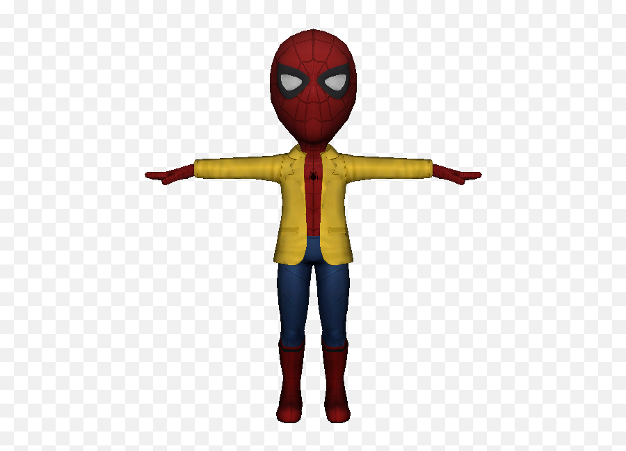 Spider - Model 3d Xbox Avatar Png,Spider Man Homecoming Png