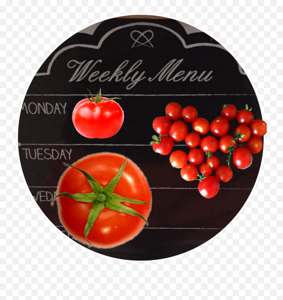 Slice It T - Tomato Top View Png,Tomato Slice Png