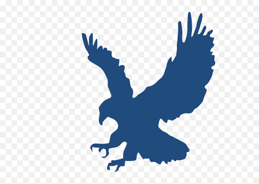 Blue Eagle Png Svg Clip Art For Web - Blue Eagle Ateneo Logo,Soaring Eagle Png