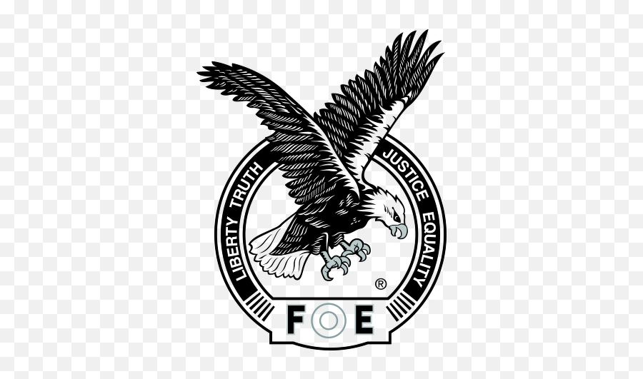 Fraternal Order Of Logo Vector - Fraternal Order Eagles Foe Logo Png,Eagles Logo Vector