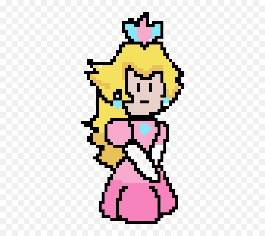 Princess Peach - Cartoon Png,Princess Peach Transparent