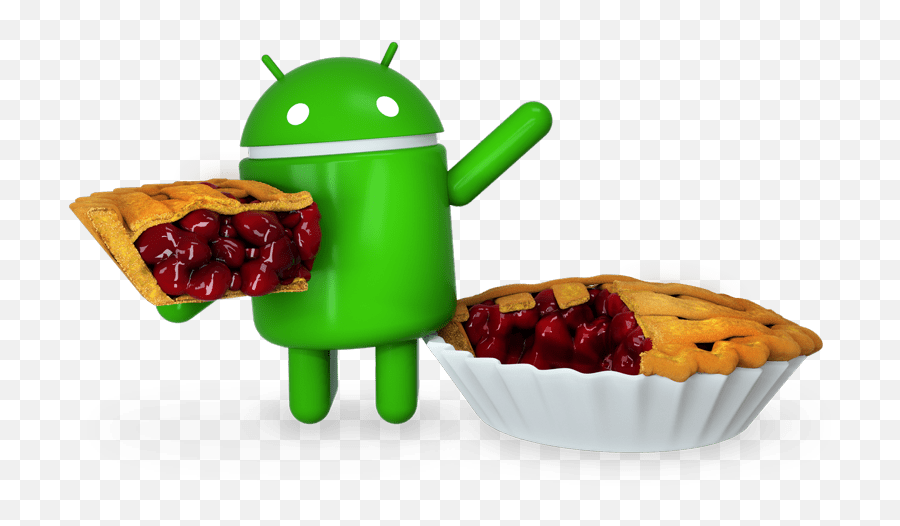 Android 9 Pie Logo - Android Pie Logo Png,Android Logos