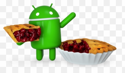 Android 9 Pie Logo - Png