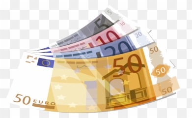 Clipart Money Paper - Euro Png
