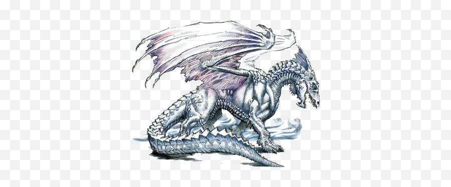 White Dragon Png Images Hd - Dungeons And Dragons White Dragon,White Dragon Png