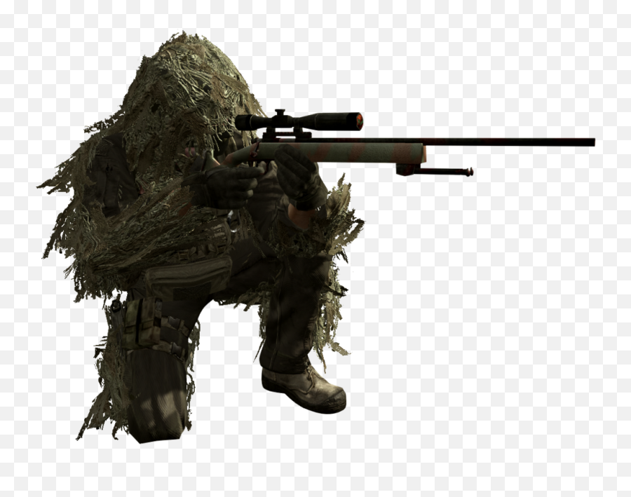 Wwii - Call Of Duty 4 Sniper Png,Call Of Duty Wwii Png