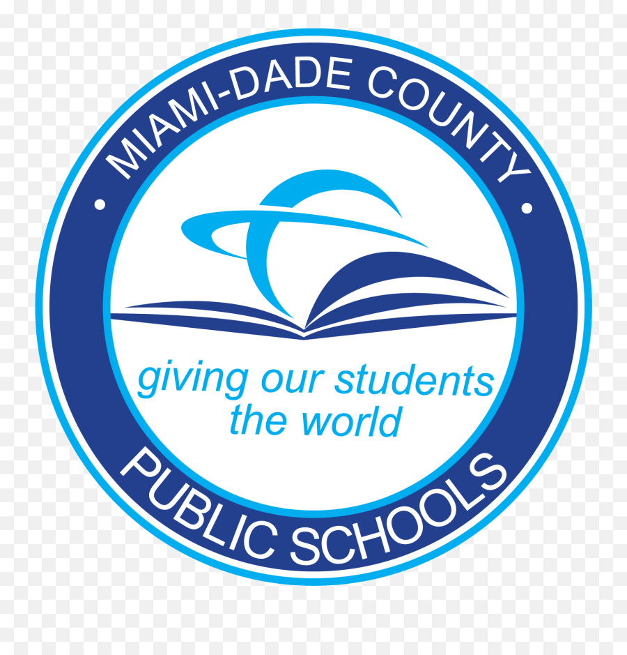 Miami Dade County Logo 2014 - Miami Dade County Public Schools Png,Miami Png