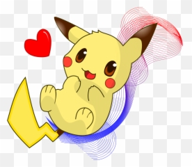 Pikachu Png Svg - Cartoon
